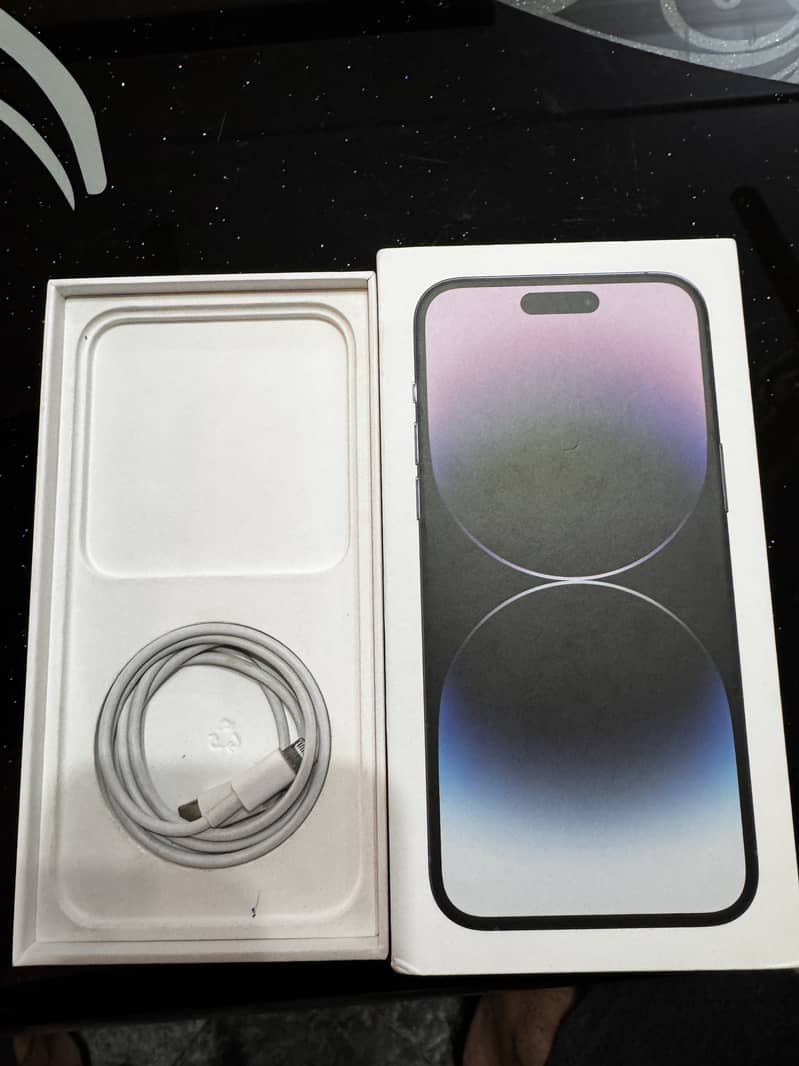 Iphone 14 pro max 128GB Pta Approved 6