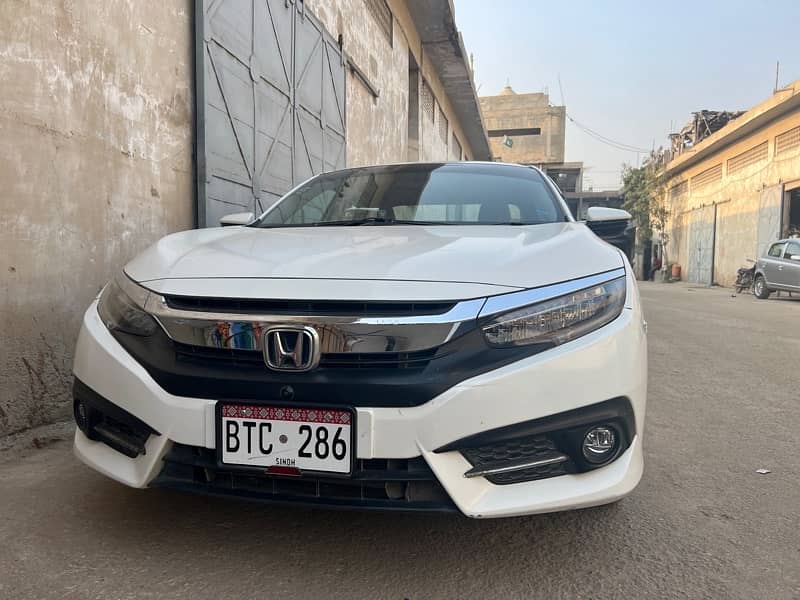 Honda Civic Oriel 2021 5