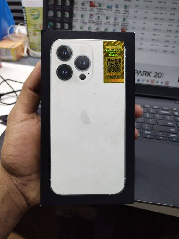 i Phone 13 Pro Official PTA Approved 5