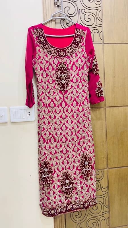 designer inspired bridal for sale on urgent basis small size 1