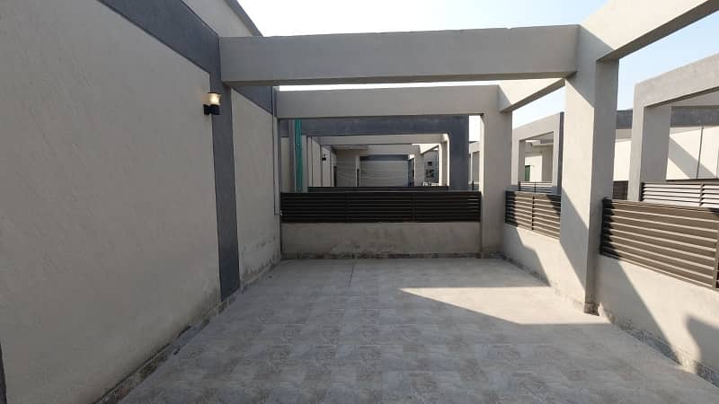 Brand New Brig. House Available For Sale In Sector J, Askari-V, Malir Cantt. , Karachi. 13