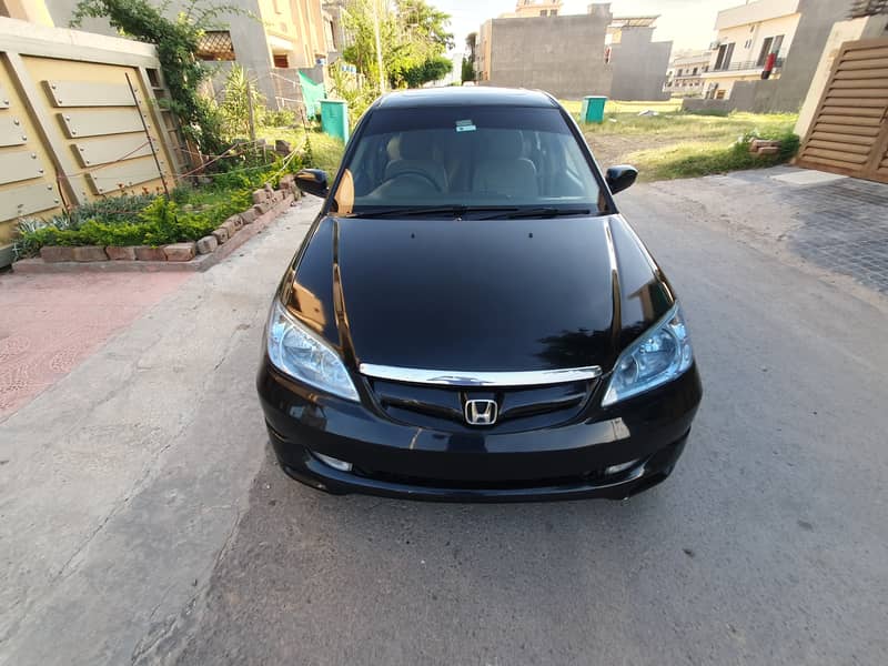 Honda Civic VTi Oriel Prosmatec 2005 0