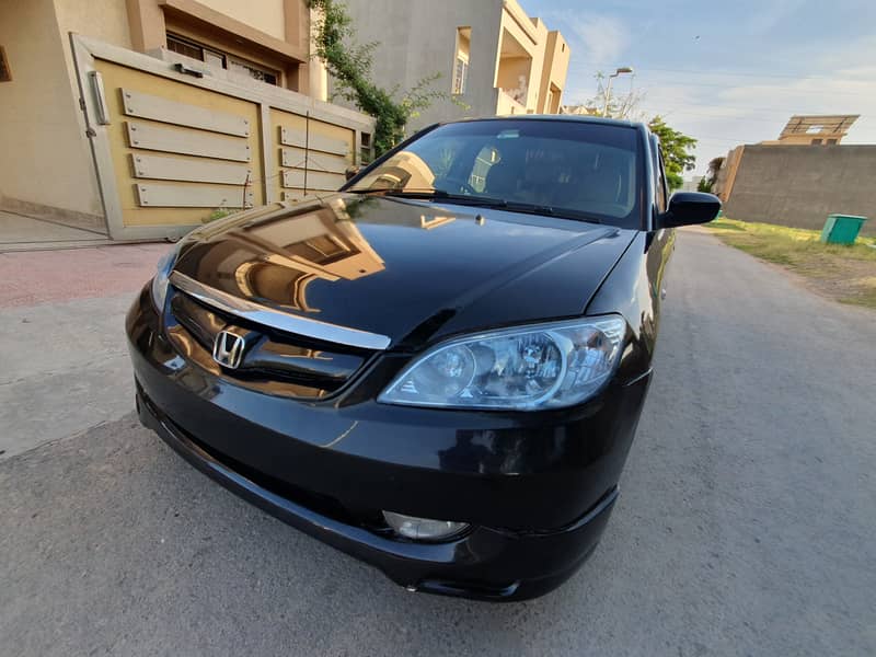 Honda Civic VTi Oriel Prosmatec 2005 1