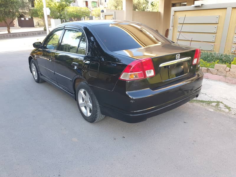 Honda Civic VTi Oriel Prosmatec 2005 2