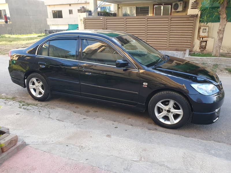 Honda Civic VTi Oriel Prosmatec 2005 4