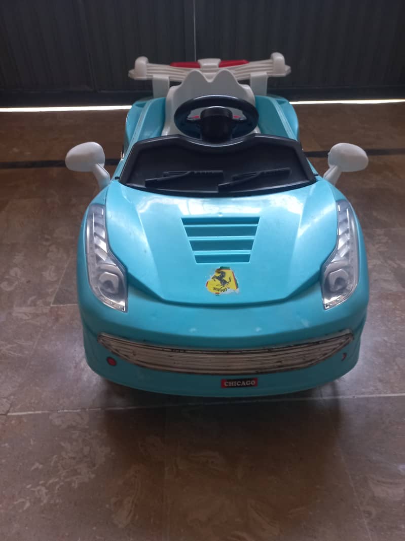 Kids electric car with remote 0