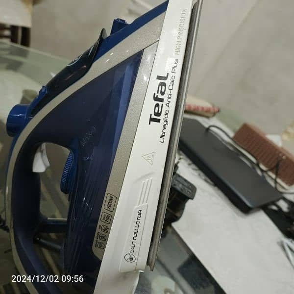 Tefal steamer iron for sale 4