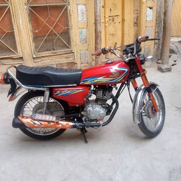 Honda CG125 2