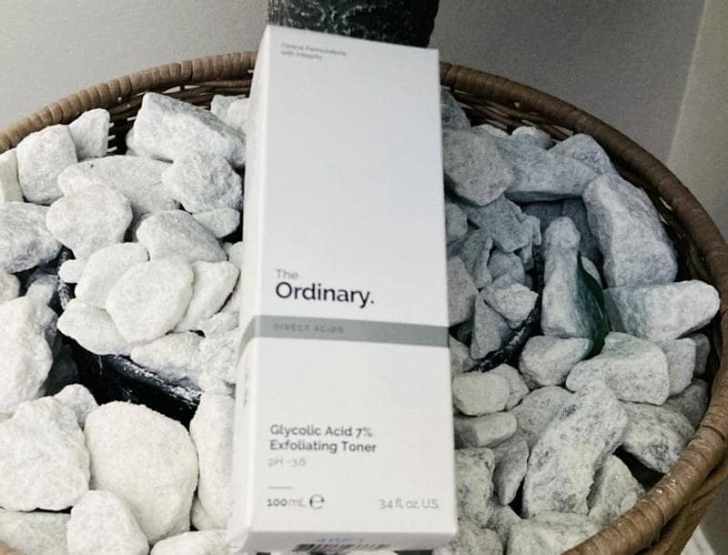 The Ordinary Glycolic Acid 7% Exfoliating Toner 240ml 0