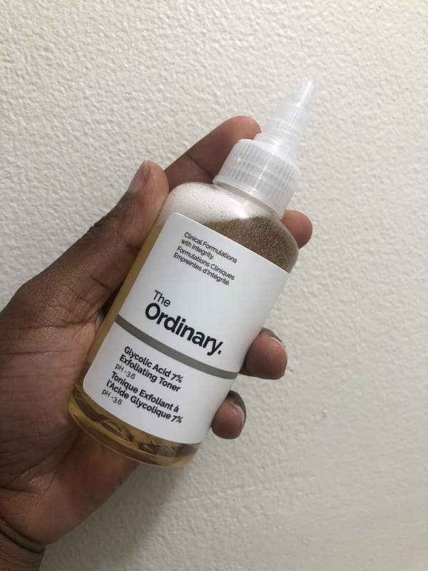 The Ordinary Glycolic Acid 7% Exfoliating Toner 240ml 1