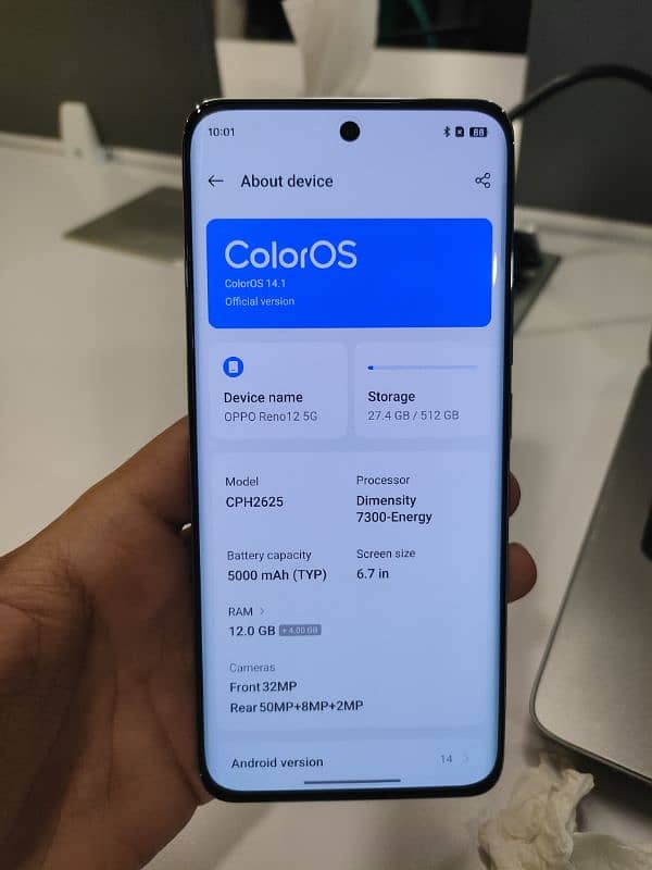 Oppo Reno 12 5G 6