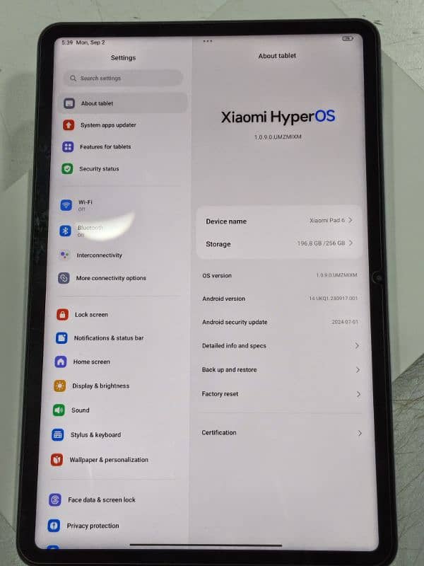 Redmi Pad 6 0