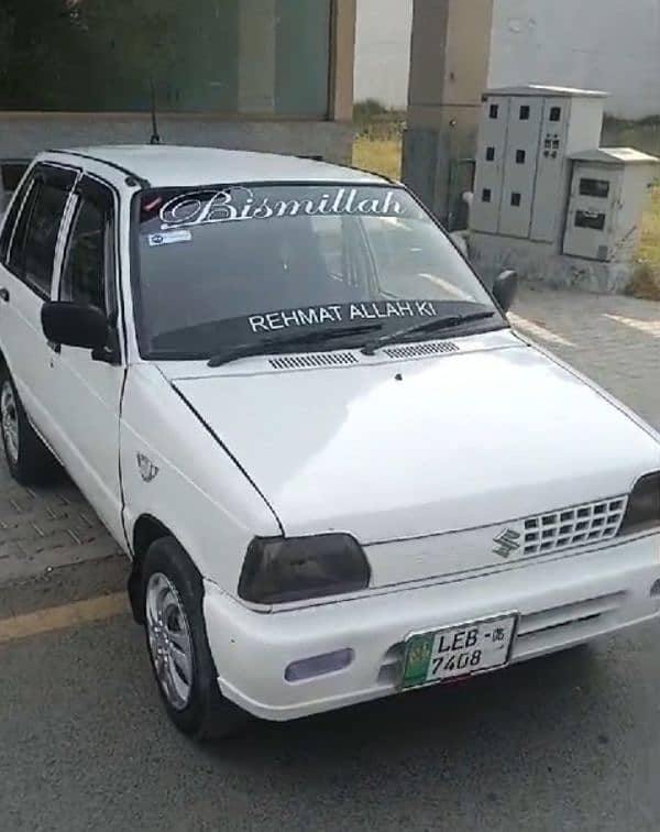 Suzuki Mehran VXR 2006 4