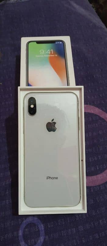 iphone x "pta approved" "with box" exchange possible 0