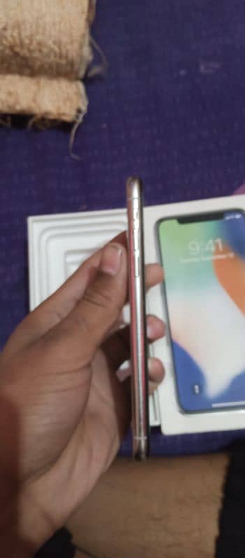 iphone x "pta approved" "with box" exchange possible 5