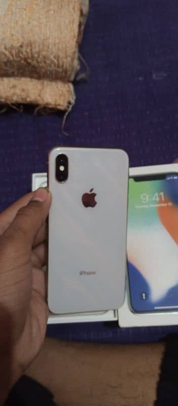 iphone x "pta approved" "with box" exchange possible 6