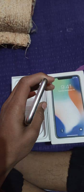 iphone x "pta approved" "with box" exchange possible 7