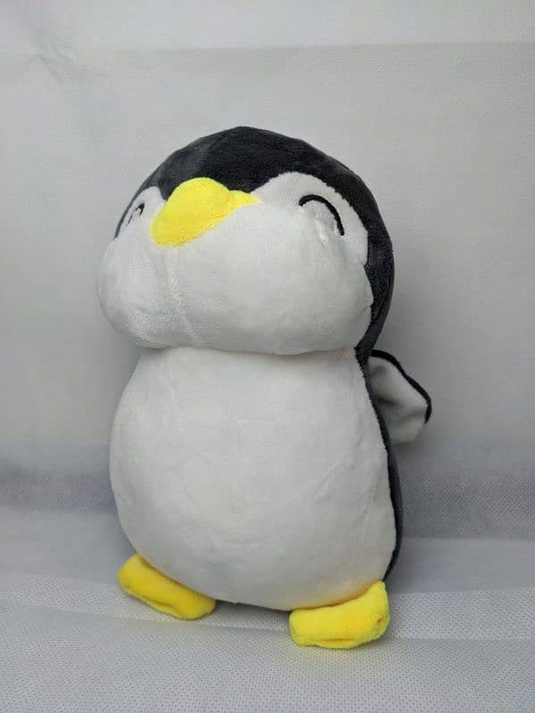 vermont teady bear penguin plush penguin stuffed anima black 35cm 4