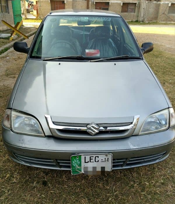 Suzuki Cultus VXR 2014 1st owner Urgent sale 0