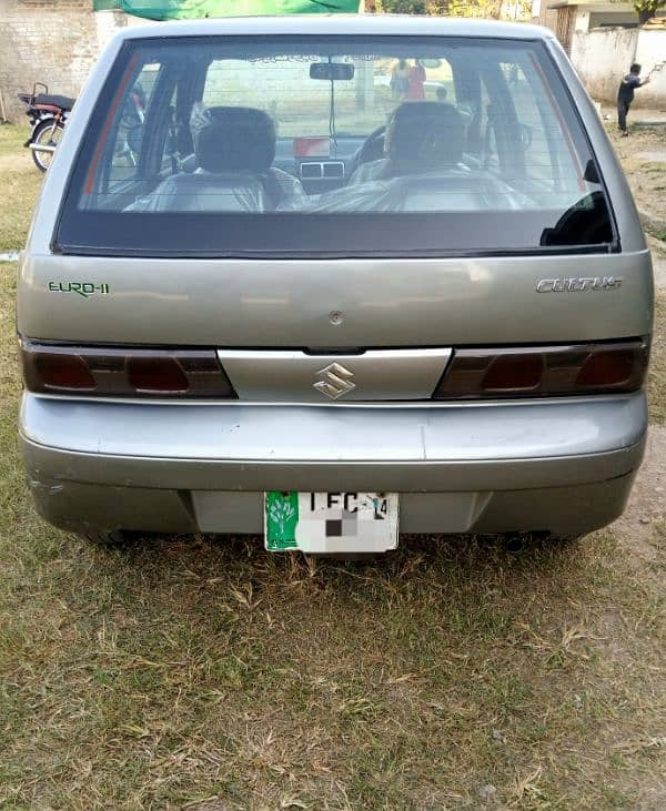 Suzuki Cultus VXR 2014 1st owner Urgent sale 4