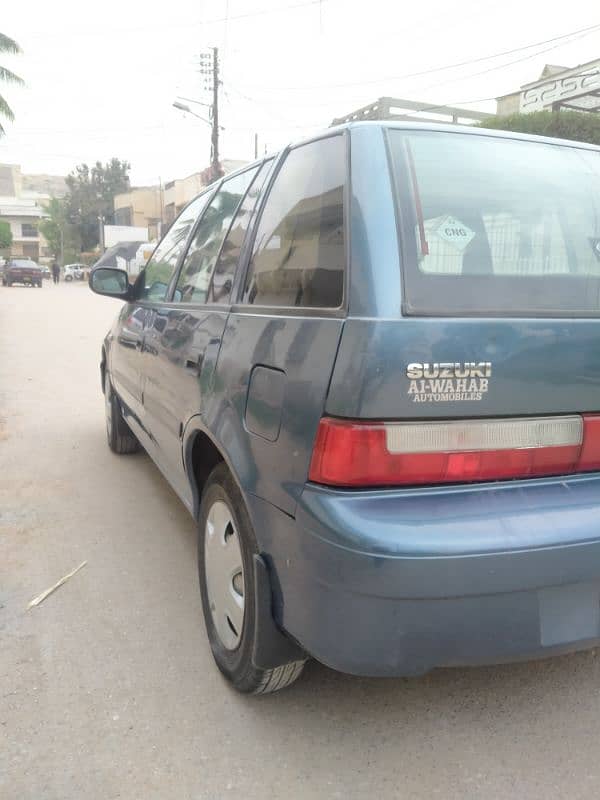 Suzuki Cultus VXRi 2008 6