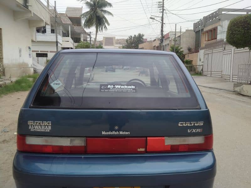 Suzuki Cultus VXRi 2008 8