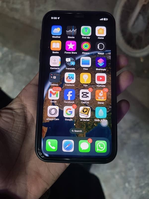 IPhone X 256gb official pta approved 1