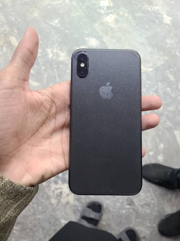 IPhone X 256gb official pta approved 6