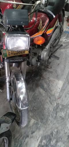 Honda CD 70