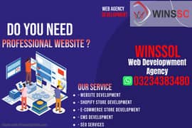 Website Development / Shopify store /E-commerce/ SEO Service /CMS Devp