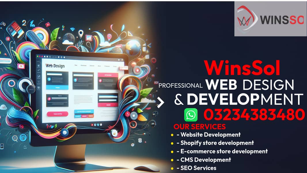 Website Development | Shopify |  Web Design l SEO | Digital Marketing 1