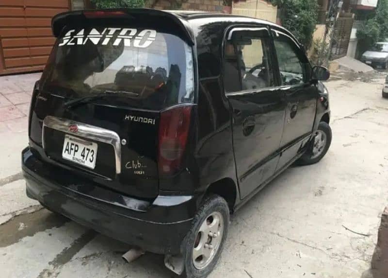 Hyundai Santro 2004 1