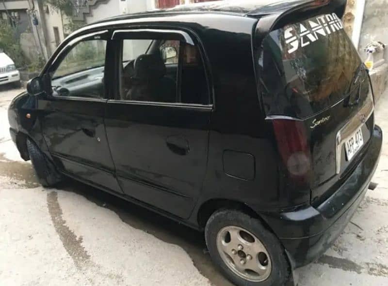 Hyundai Santro 2004 3