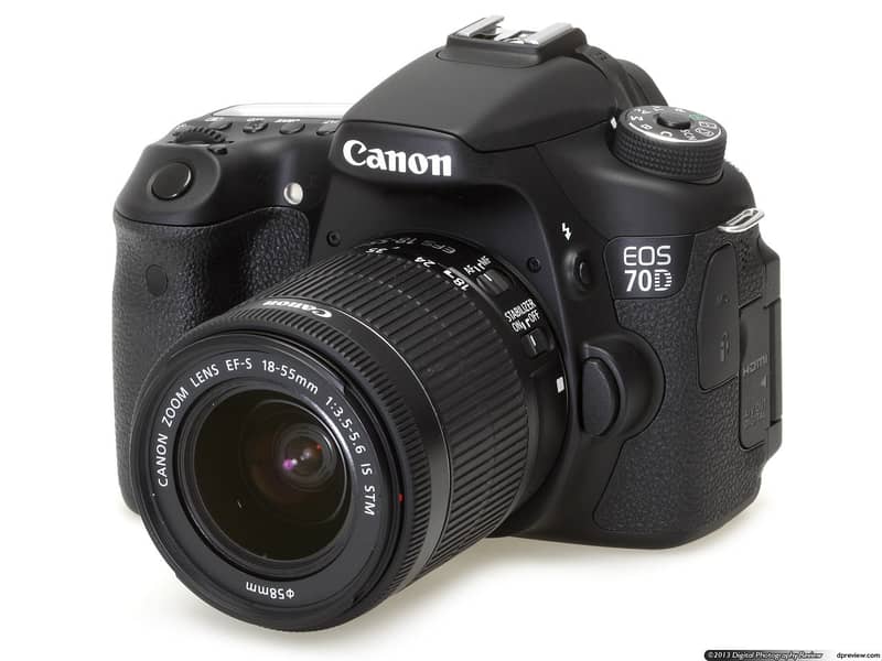 Canon 70D Cameras with Lens 2