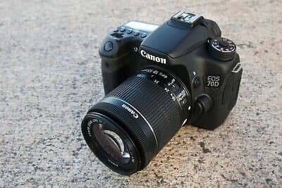 Canon 70D Cameras with Lens 3