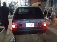 Suzuki Mehran VXR 2009