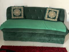 green sofa sale