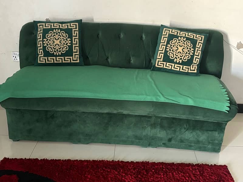 green sofa sale 1