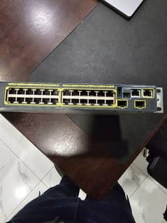 Cisco Catalyst 2960S 24-Port Managed Ethernet Switch