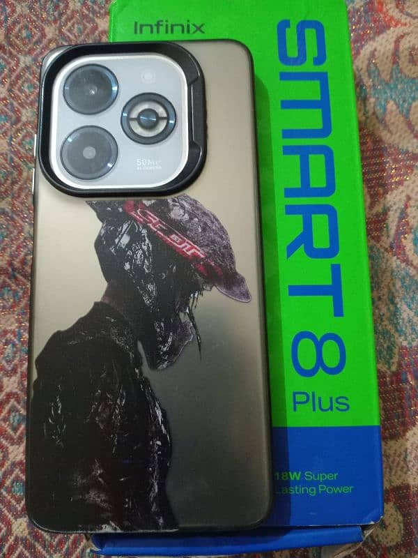 Infinix smart 8 plus 03054090781 1