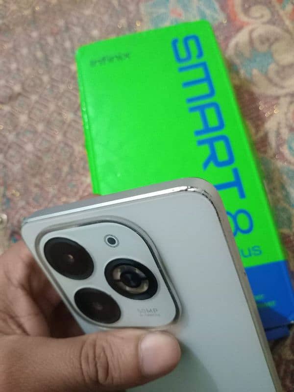 Infinix smart 8 plus 03054090781 4