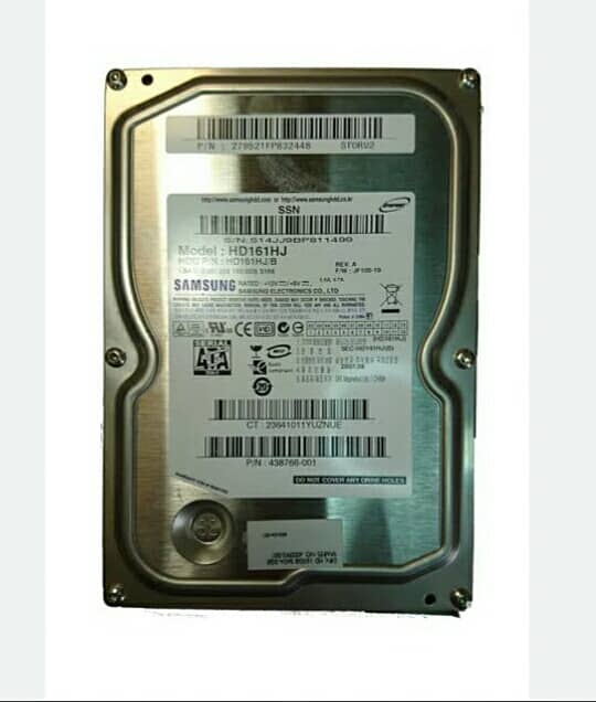 It's 500 GB external hard drive for computer. In Brand new condition. 0