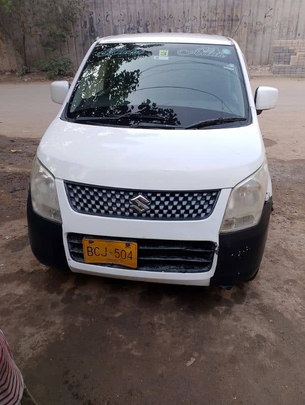 Suzuki Wagon R 2012 5