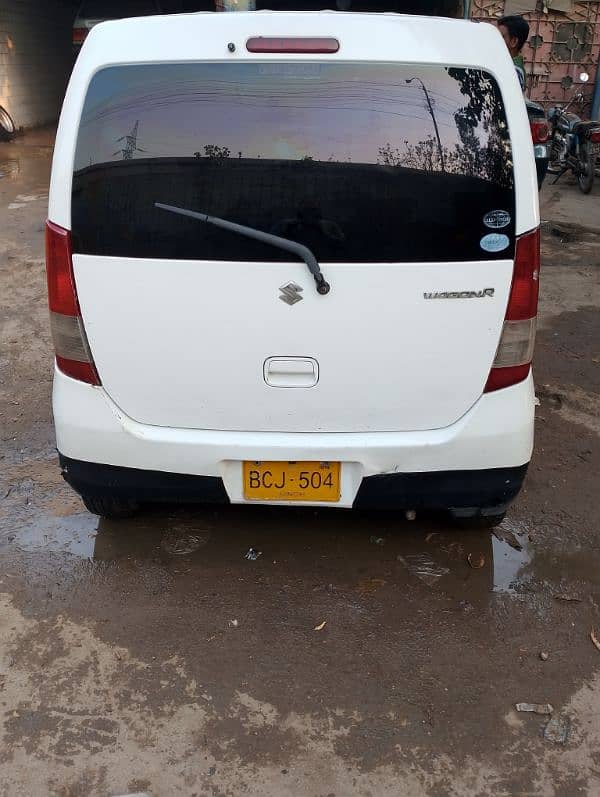 Suzuki Wagon R 2012 6