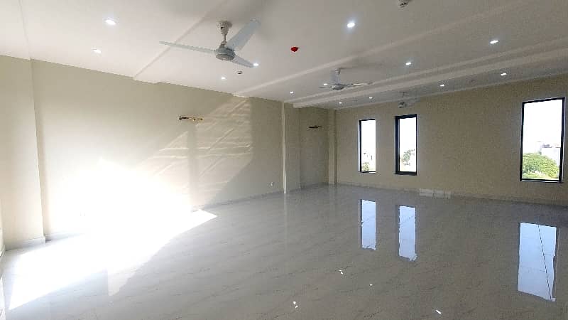 4 Marla Brand New Stunning Building Is Available For Rent In DHA Phase 8 - Ex Air Avenue 21