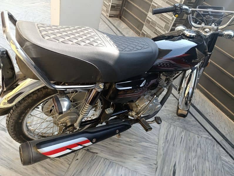 Honda 125 2024 Lush Condition 4