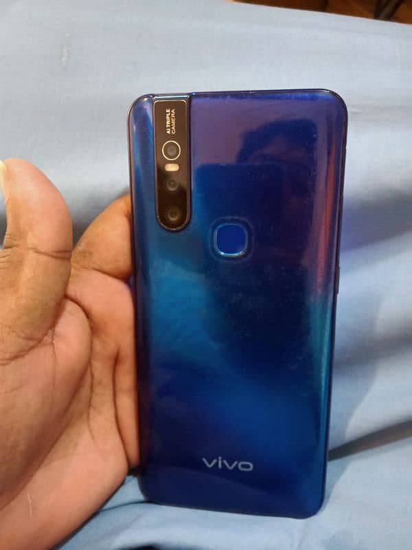 vivo v15 pop up camera 100% ok mobile box 1