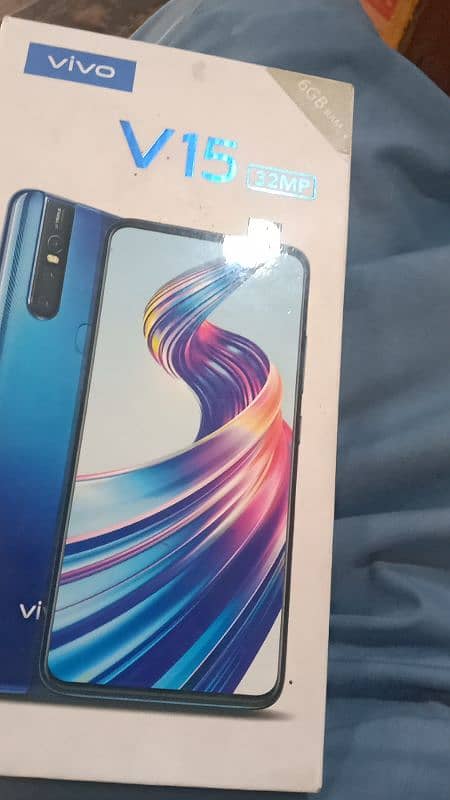 vivo v15 pop up camera 100% ok mobile box 2