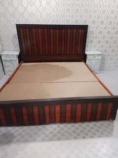 King Size Wooden Bed For Sale