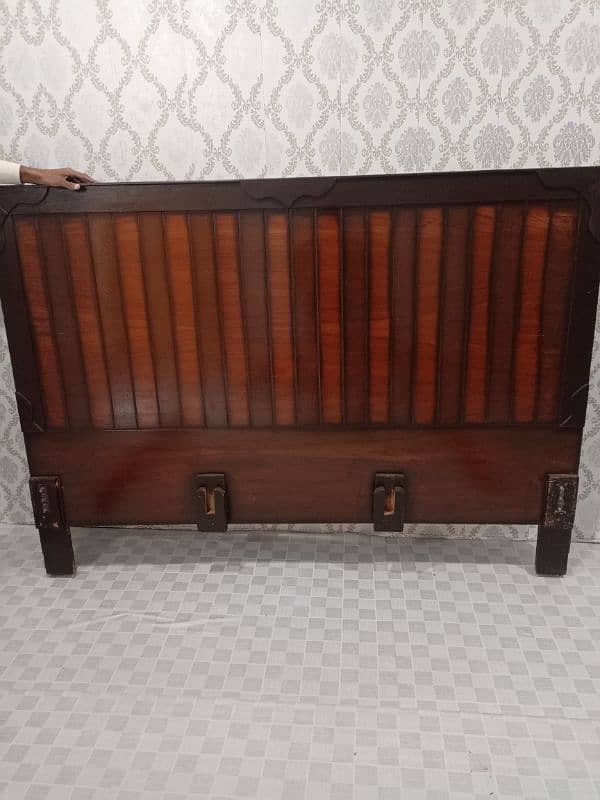 King Size Wooden Bed For Sale 3